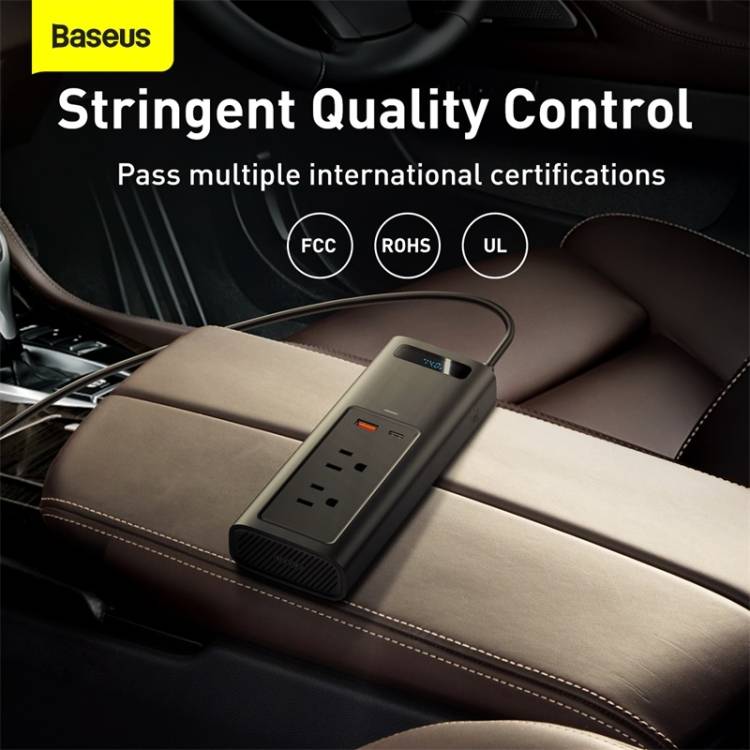 Baseus 150W In-car Inverter Power Station