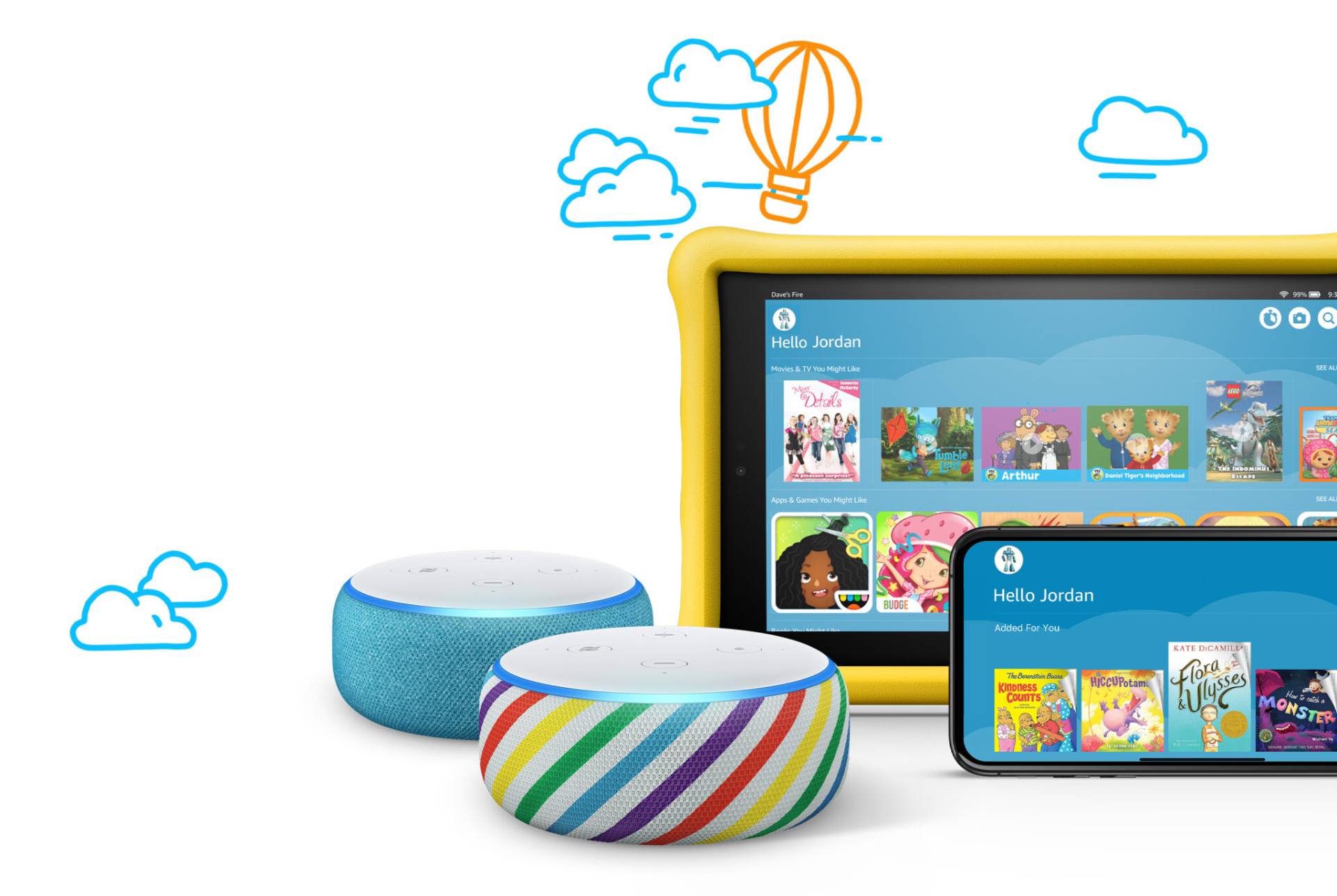 Amazon Echo Dot (3rd Gen) Kids Edition