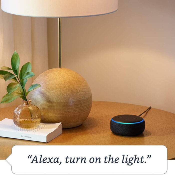 Amazon Echo Dot (3rd Gen) – Smart Speaker with Alexa