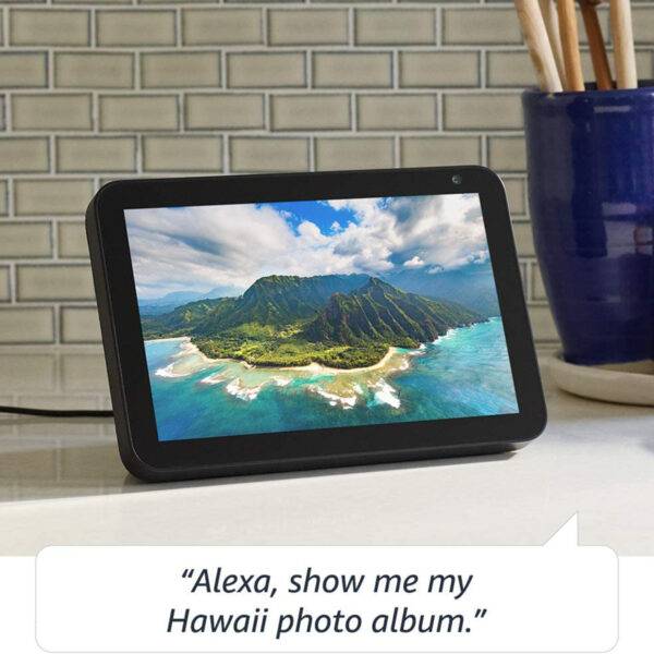 Amazon Echo Show 8-HD Smart Display with Alexa 1st Gen