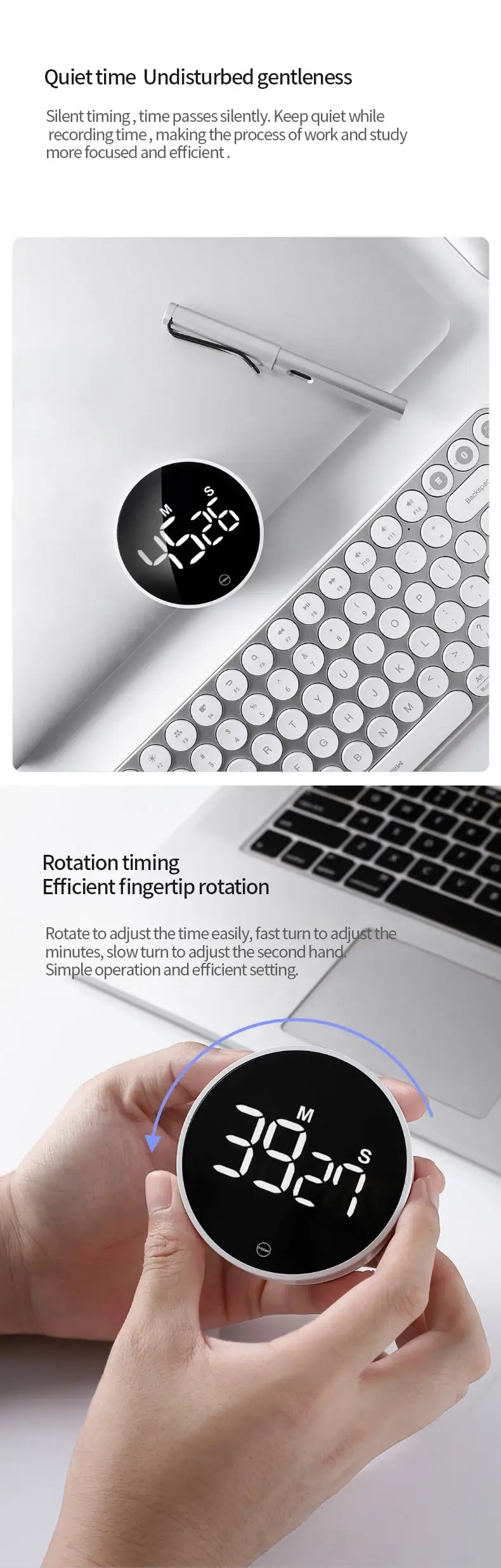 Xiaomi MIIIW Comfort Rotating Timer