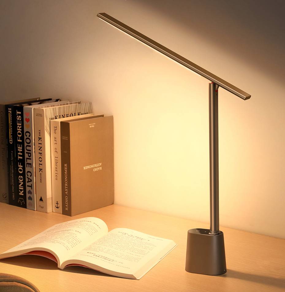 BASEUS Smart Eye Series Rechargeable Folding Reading Desk Lamp (Smart Light)