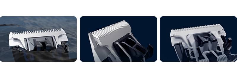 Xiaomi MIJIA Hair Clippers Titanium Alloy Blade Trimmer