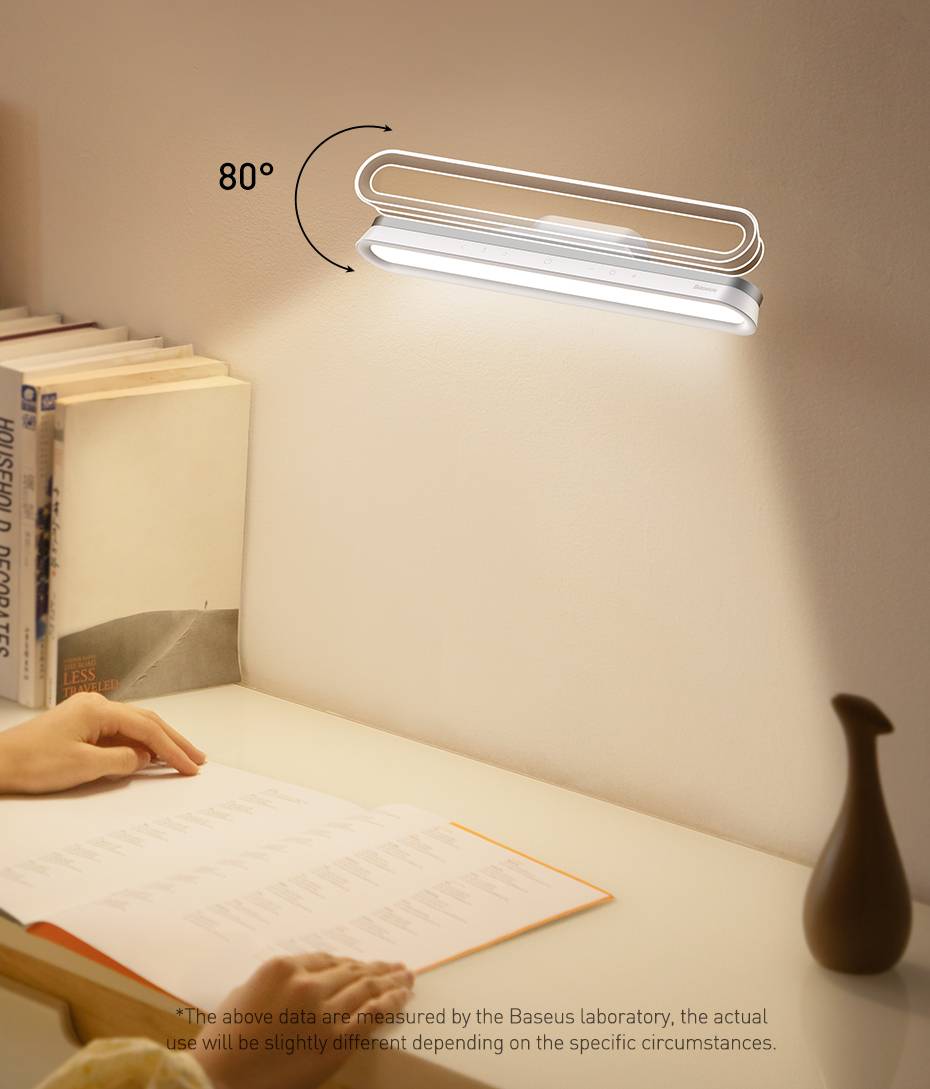 Baseus Magnetic Stepless Dimming Charging Desk Lamp Pro