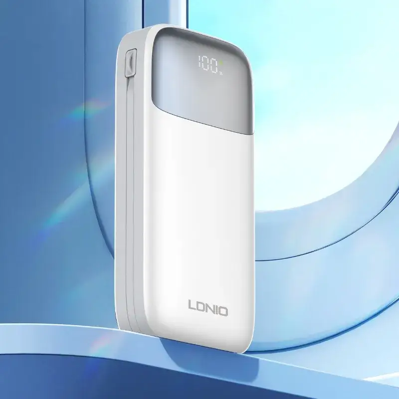 LDNIO PQ20 20000mAh 22.5W Fast Charging Ultra-High Capacity Power Bank