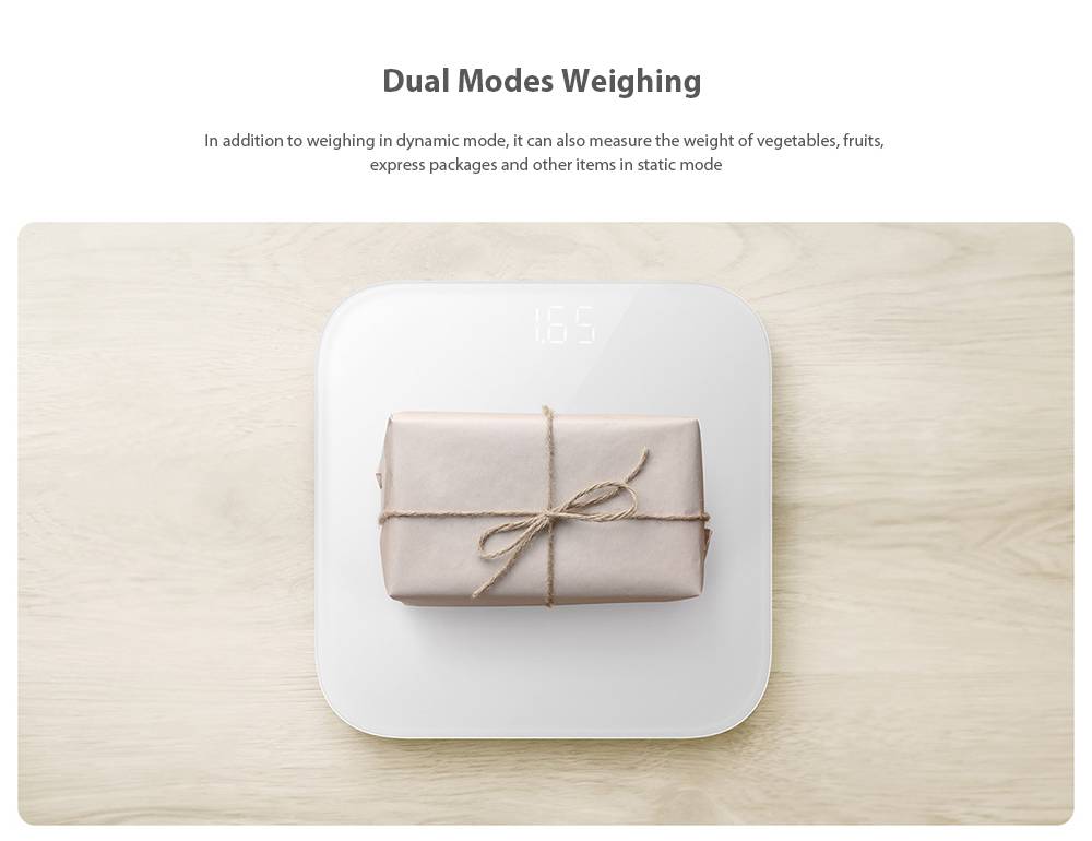 Xiaomi Mijia Smart Weight Scale 2 With LED Display