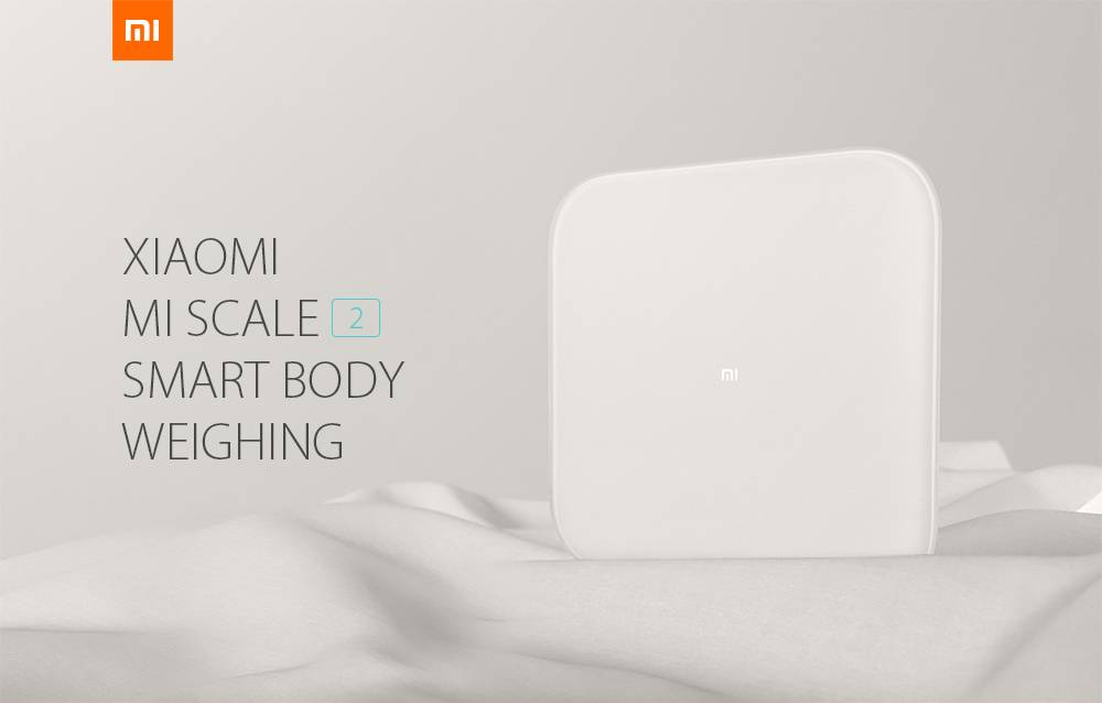 Xiaomi Mijia Smart Weight Scale 2 With LED Display