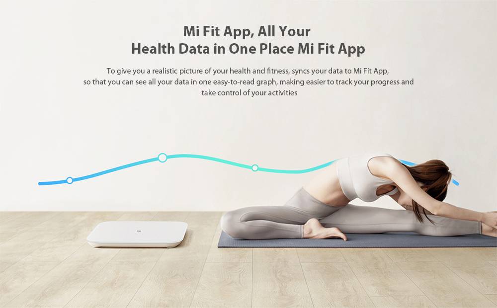 Xiaomi Mijia Smart Weight Scale 2 With LED Display