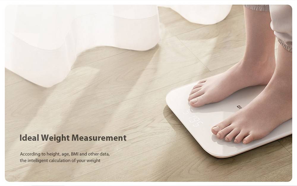 Xiaomi Mijia Smart Weight Scale 2 With LED Display