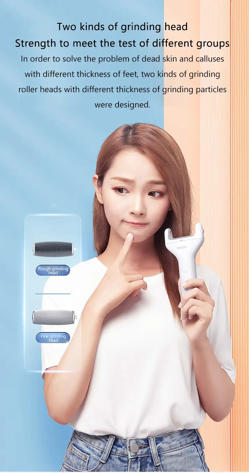 Xiaomi Showsee B1 Callus Remover