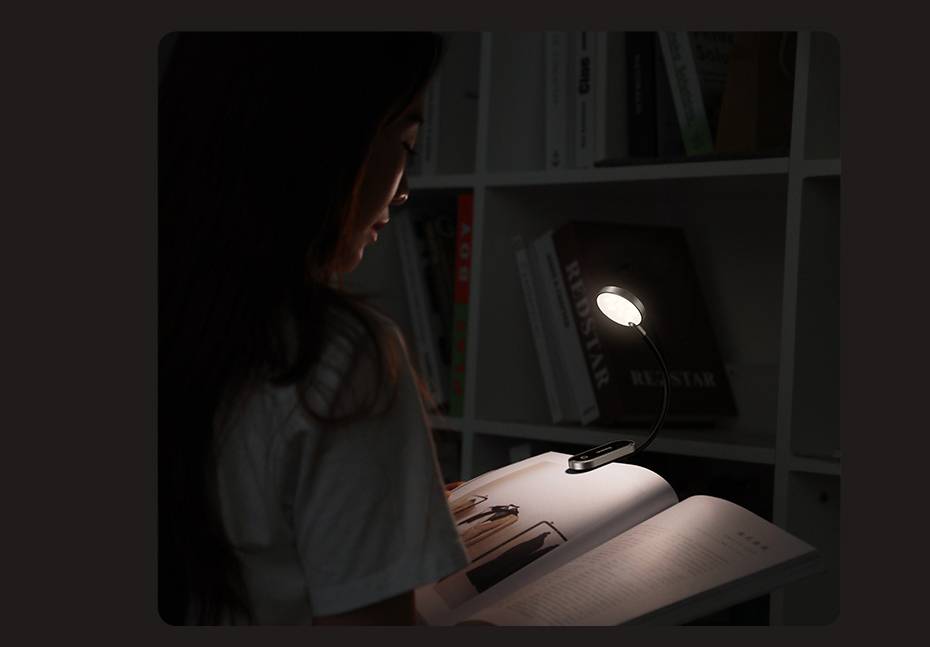 Baseus Comfort Reading Mini Clip Lamp