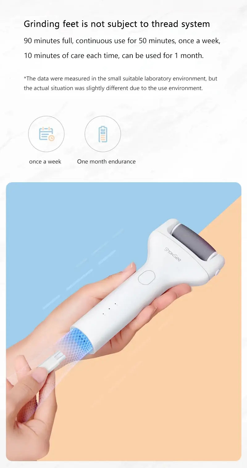 Xiaomi Showsee B1 Callus Remover