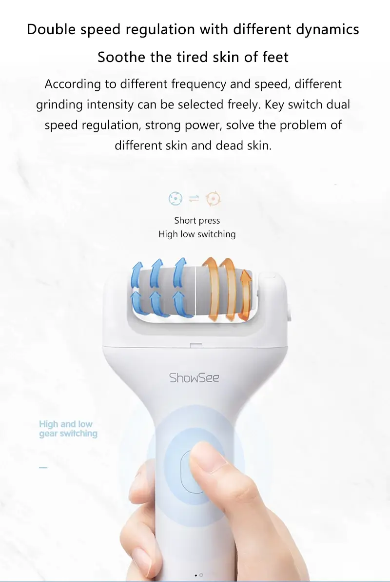 Xiaomi Showsee B1 Callus Remover