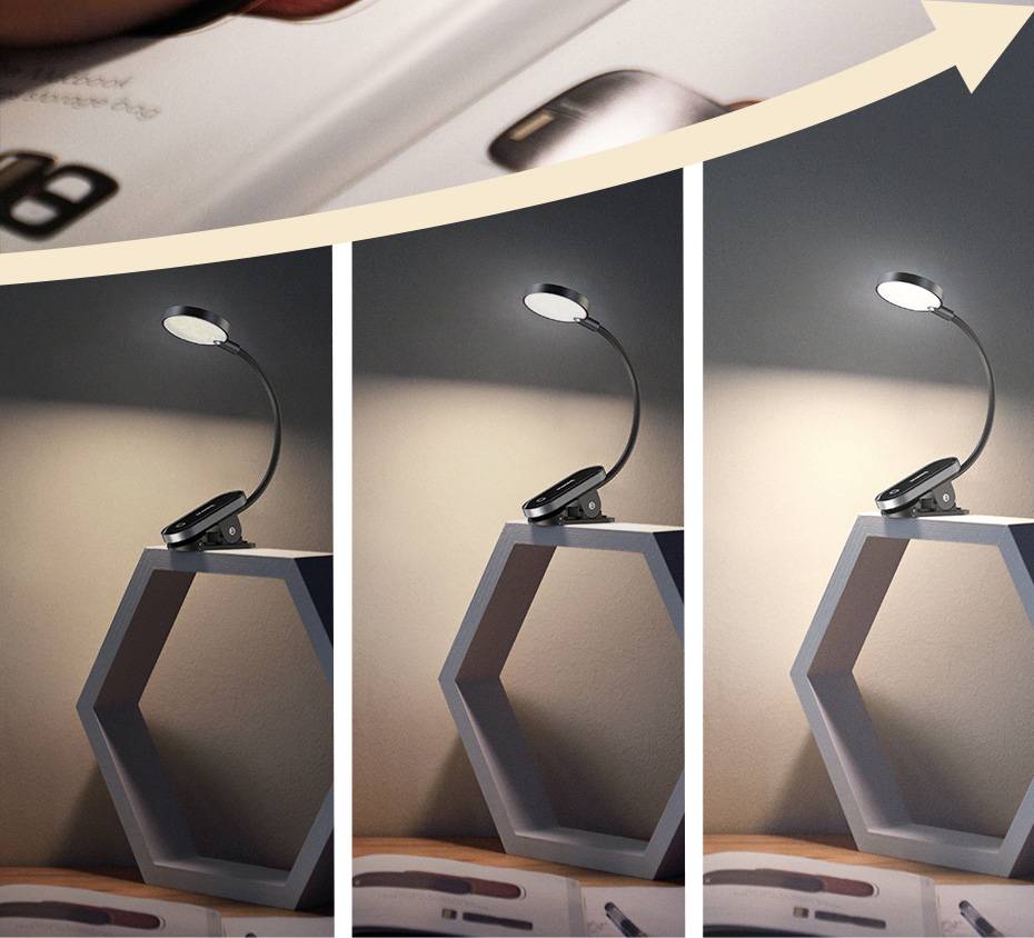 Baseus Comfort Reading Mini Clip Lamp