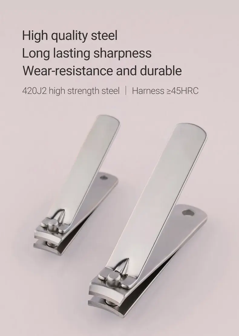 Xiaomi Nextool Stainless Steel Nail Clipper Set: Manicure Essentials