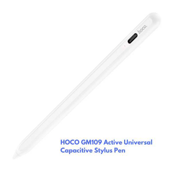 HOCO GM109 Active Capacitive Stylus Pen Universal Touchscreen Compatibility