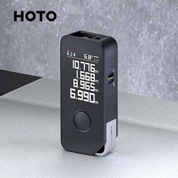 HOTO Smart Laser Measure Pro High Precision Digital Measuring Tool