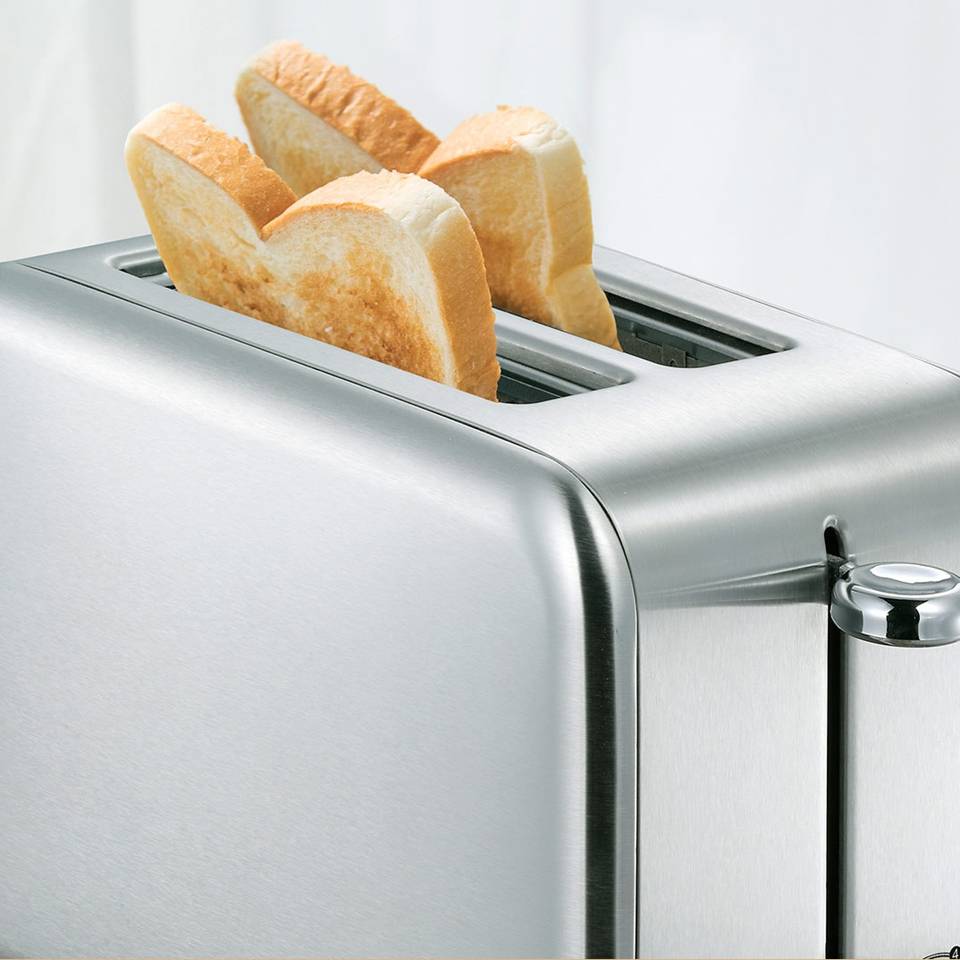 Youpin Deerma Stainless Steel Electric Bread Toaster