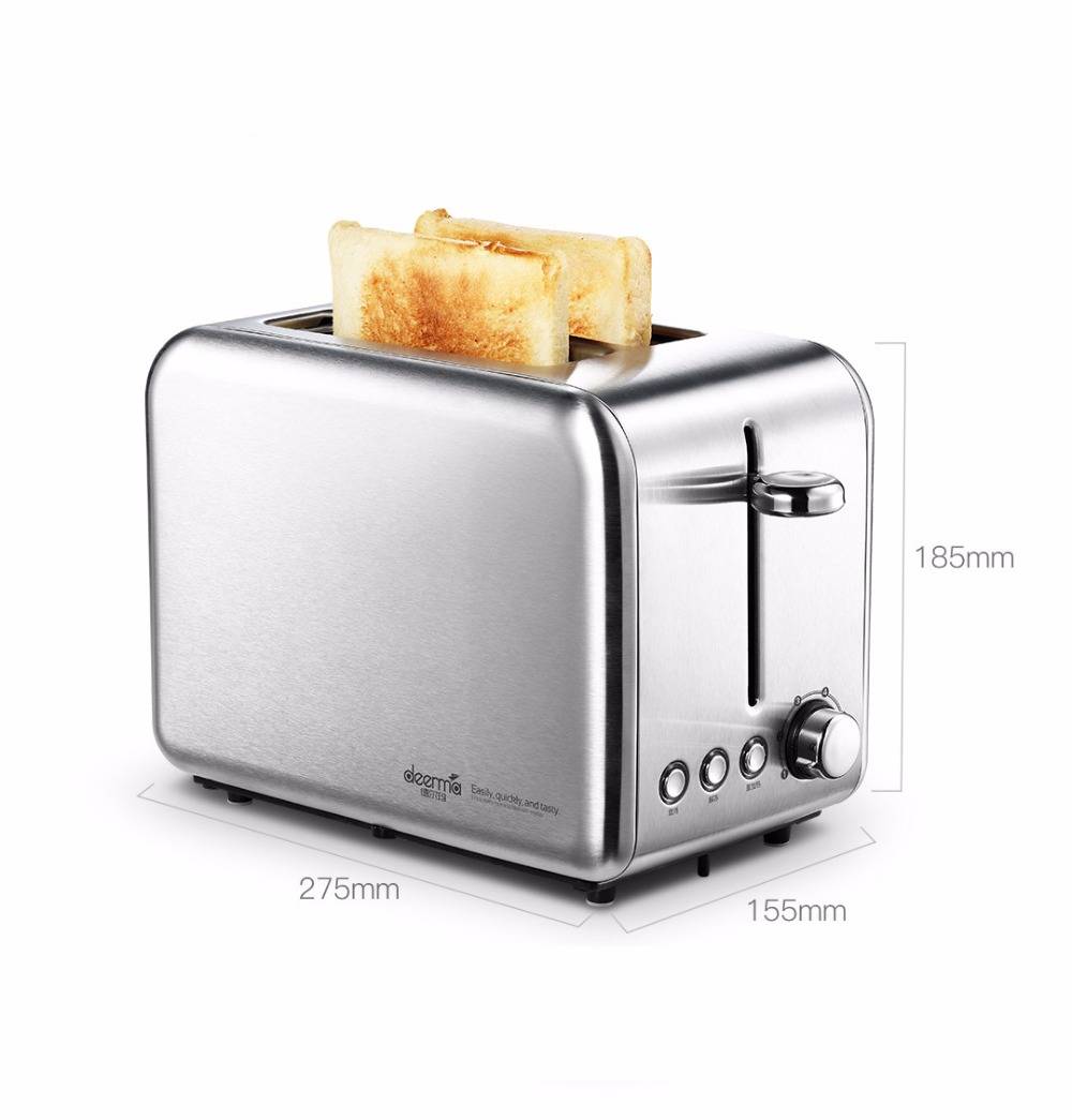 Youpin Deerma Stainless Steel Electric Bread Toaster