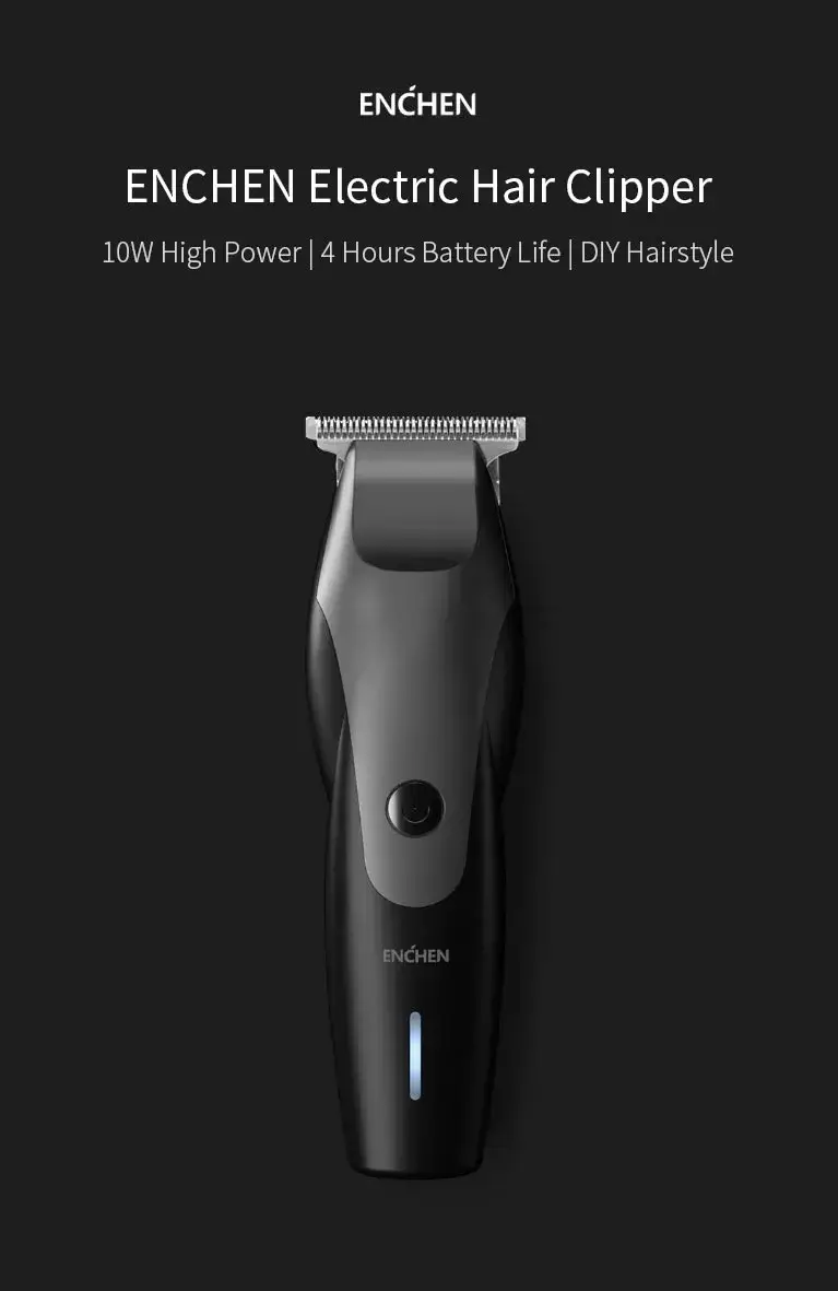 Xiaomi Youpin Yingqu Hummingbird Hair Clipper