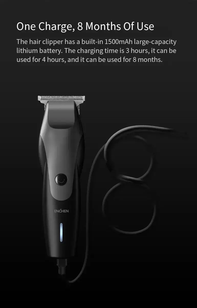 Xiaomi Youpin Yingqu Hummingbird Hair Clipper