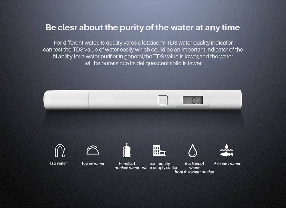 Xiaomi Mi TDS Water Tester Pen