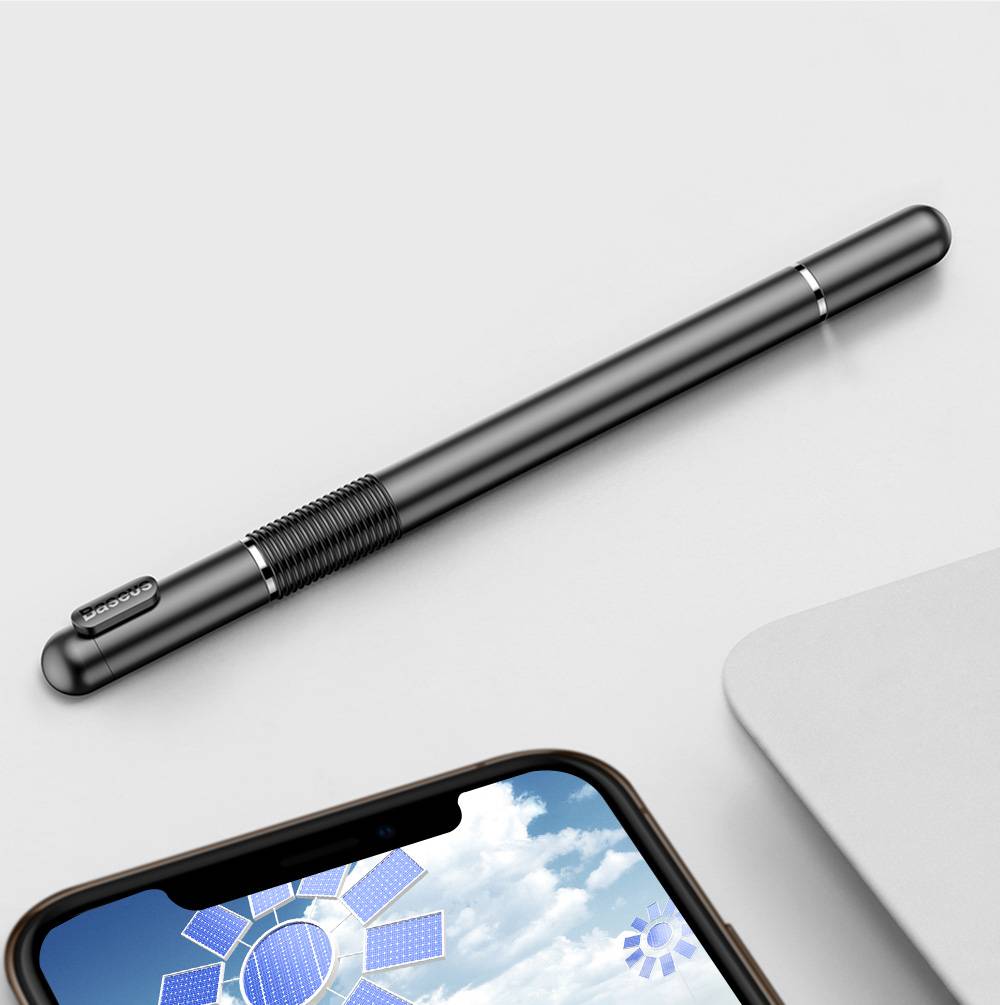 Baseus 2-in-1 Touch Screen Capacitive Stylus Pen Drawing Pen for iPhone Mobile Phone Tablet PC