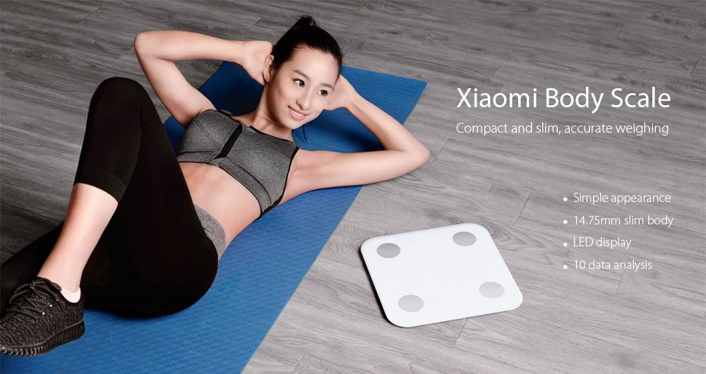 Xiaomi mi body composition smart scale 2