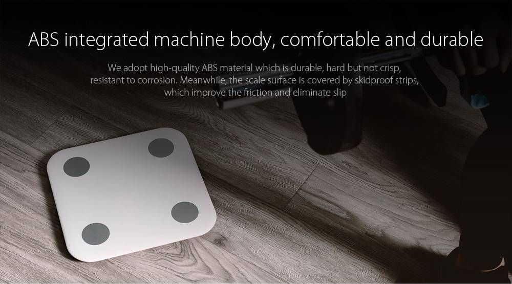 Xiaomi mi body composition smart scale 2