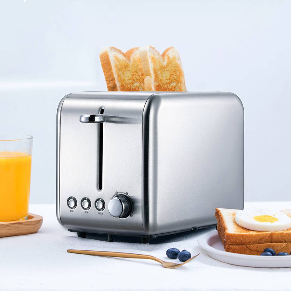 Youpin Deerma Stainless Steel Electric Bread Toaster