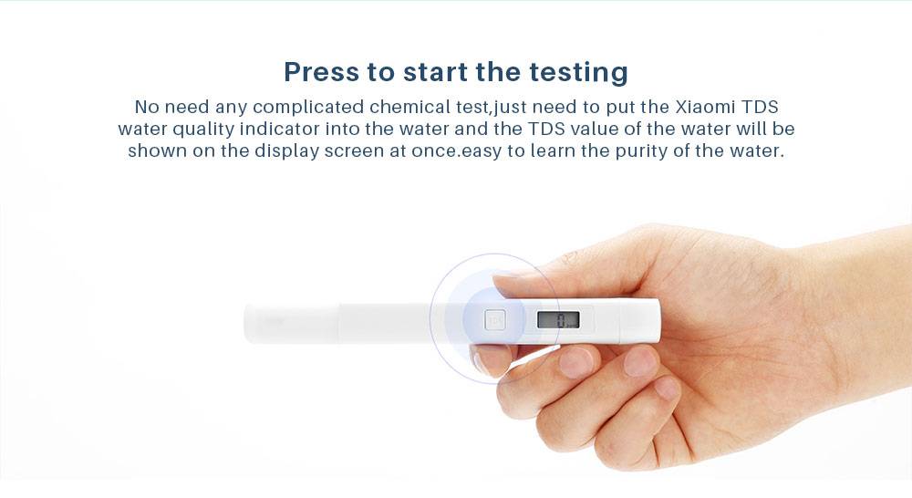 Xiaomi Mi TDS Water Tester Pen