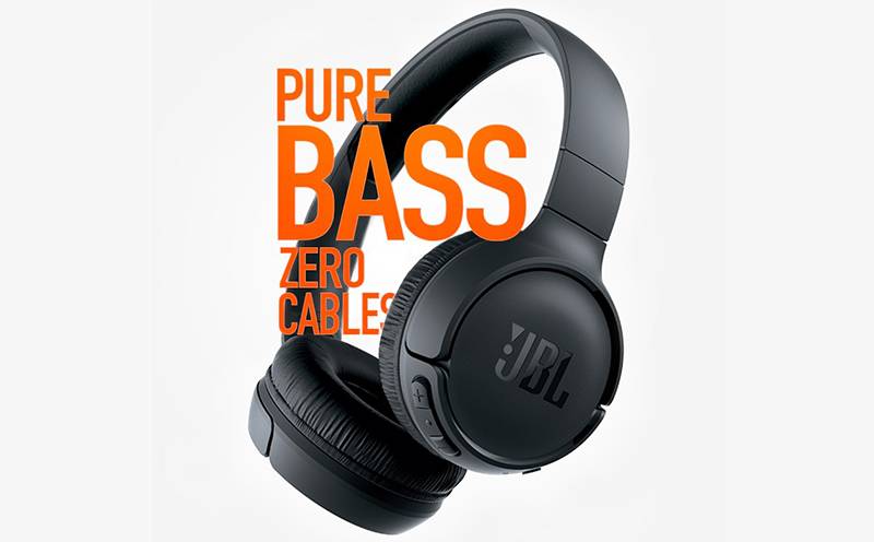 JBL TUNE 500BT Wireless on-ear headphones