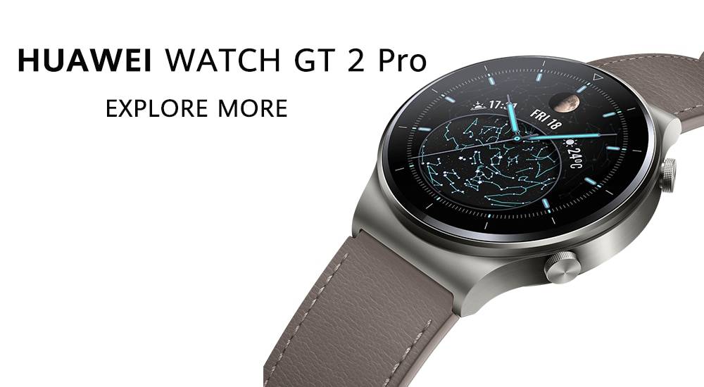 HUAWEI Watch GT 2 Pro Smart Watch