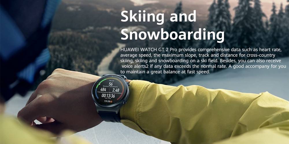 HUAWEI Watch GT 2 Pro Smart Watch