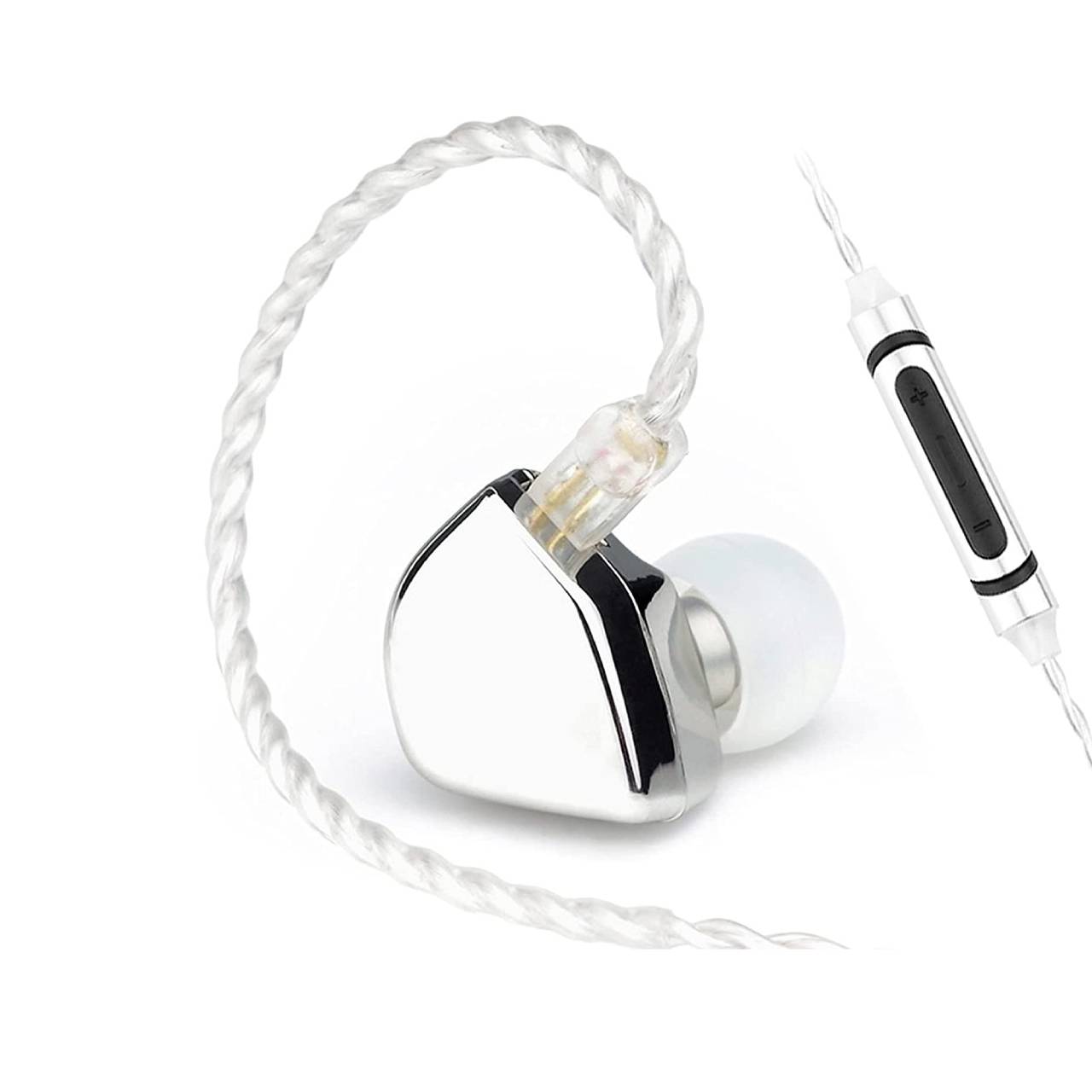 HZSOUND Heart Mirror HiFi 10mm Driver In Ear Monitor Earphone