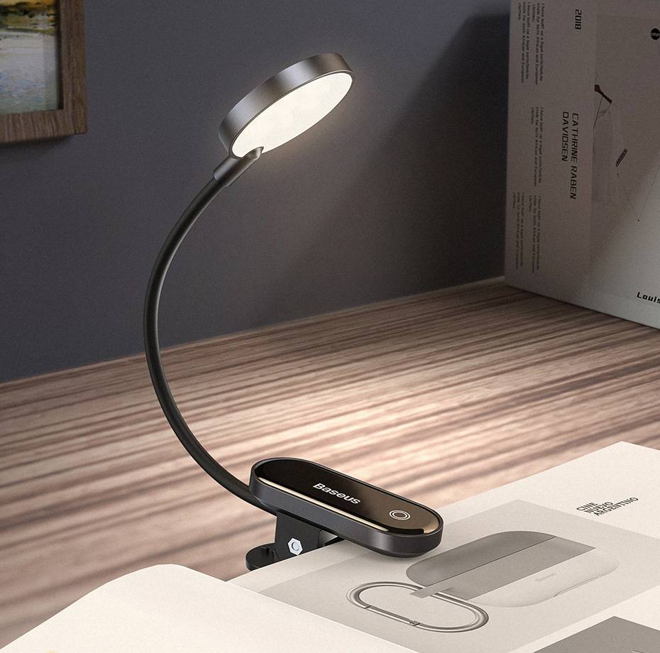 Baseus Comfort Reading Mini Clip Lamp