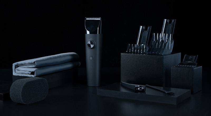 Xiaomi MIJIA Hair Clippers Titanium Alloy Blade Trimmer