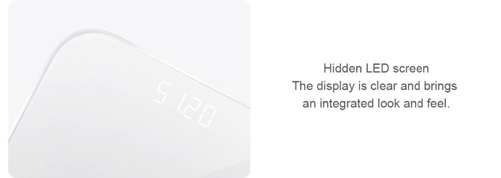 Xiaomi Mijia Smart Weight Scale 2 With LED Display