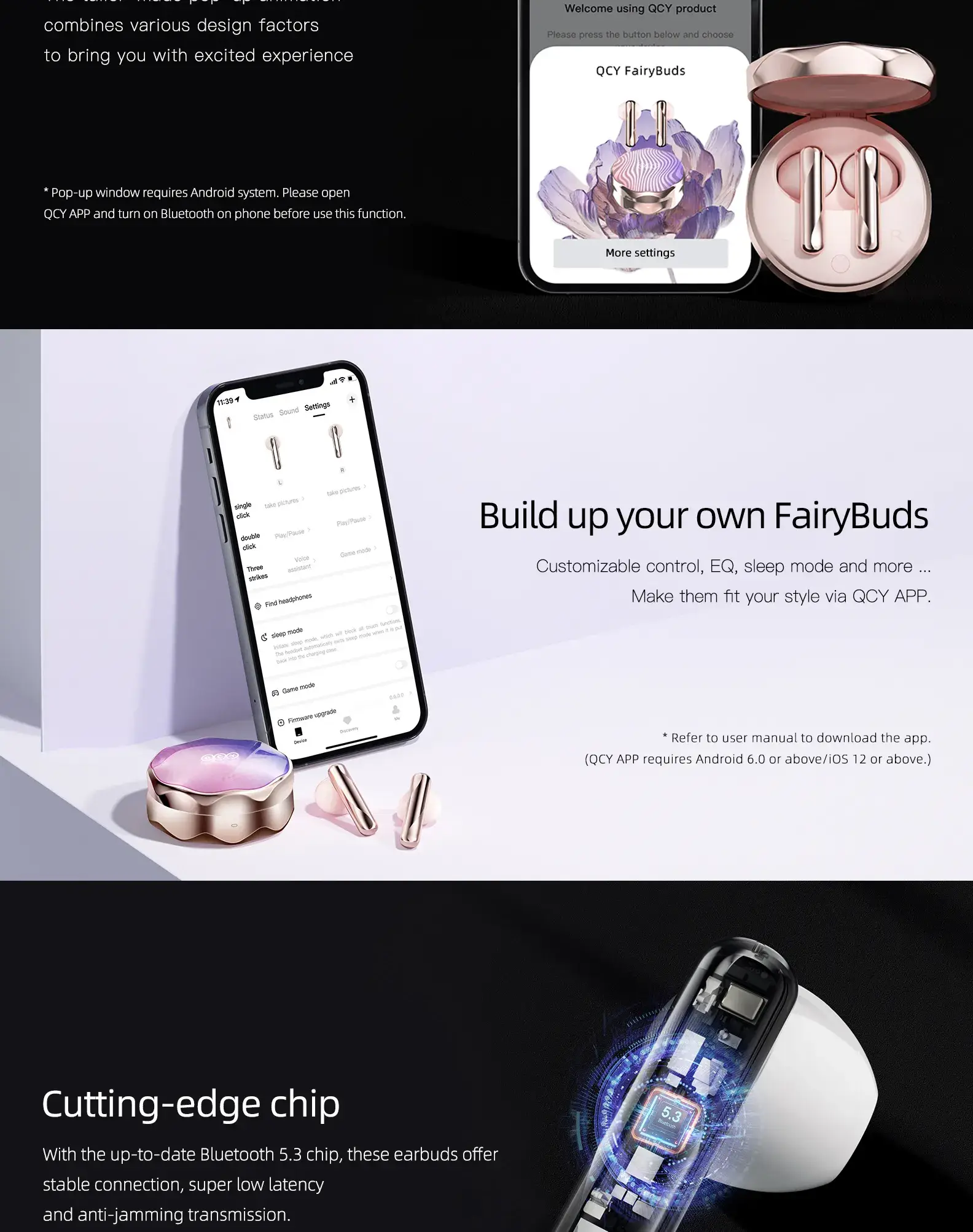 QCY T21 FairyBuds - True Wireless Earbuds