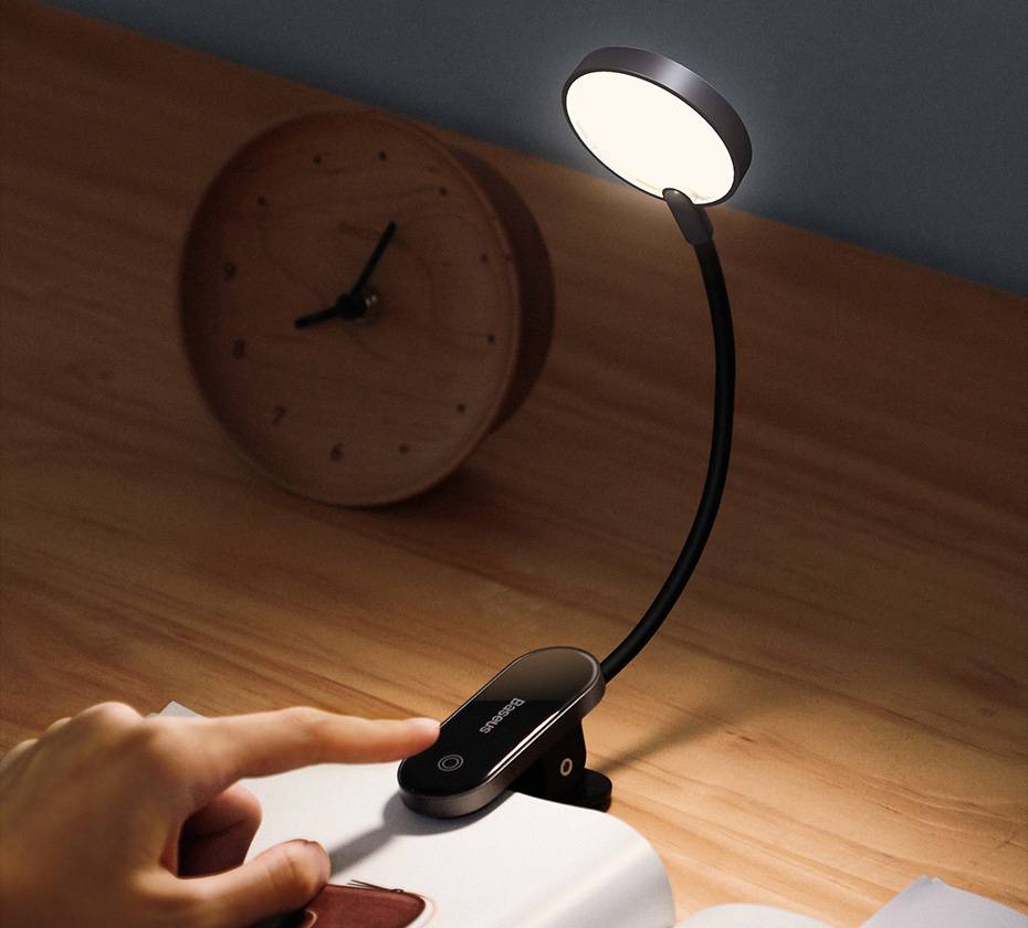 Baseus Comfort Reading Mini Clip Lamp