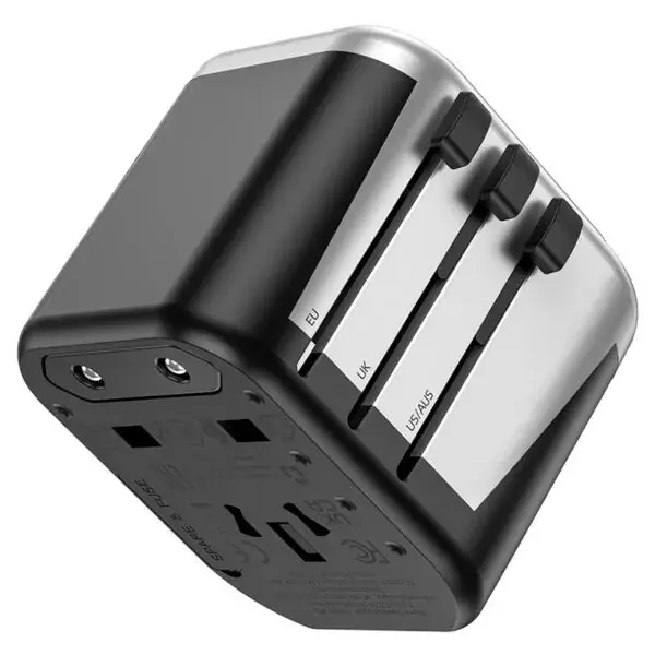 Hoco AC5 Dual Port Universal Conversion Travel Charger