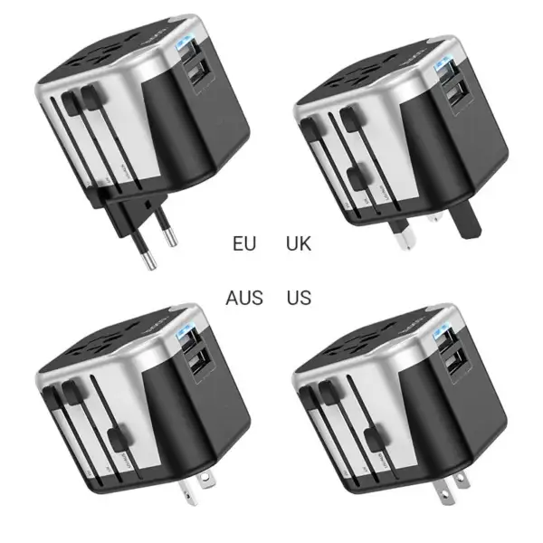 Hoco AC5 Dual Port Universal Conversion Travel Charger