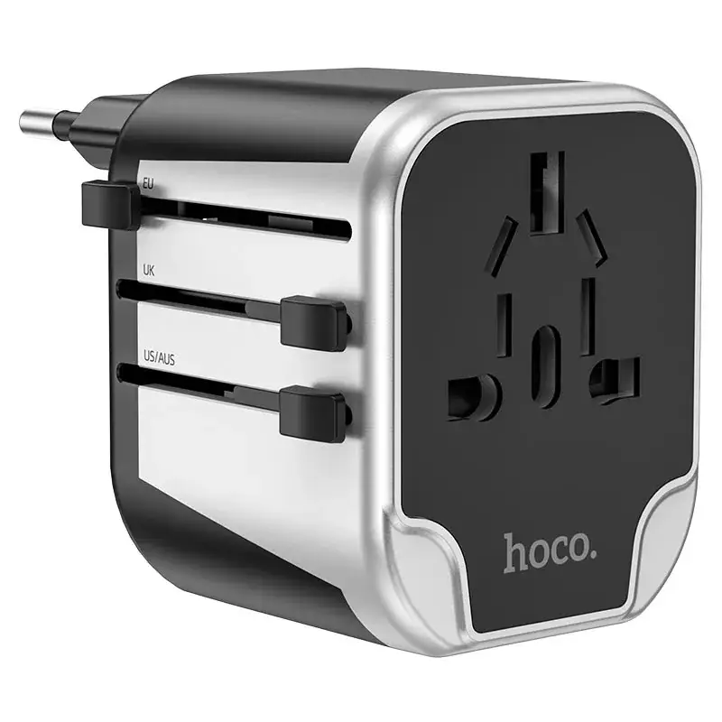 Hoco AC5 Dual Port Universal Conversion Travel Charger