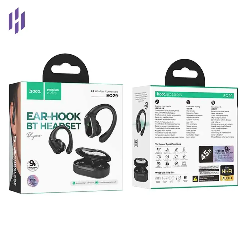 Hoco EQ29 Rhyme True Wireless BT Headset
