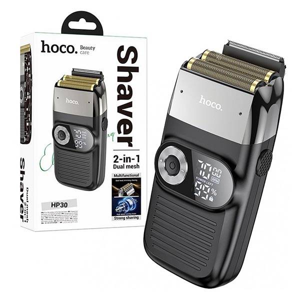 Hoco HP30 Dual Mesh 2-in-1 Electric Shaver