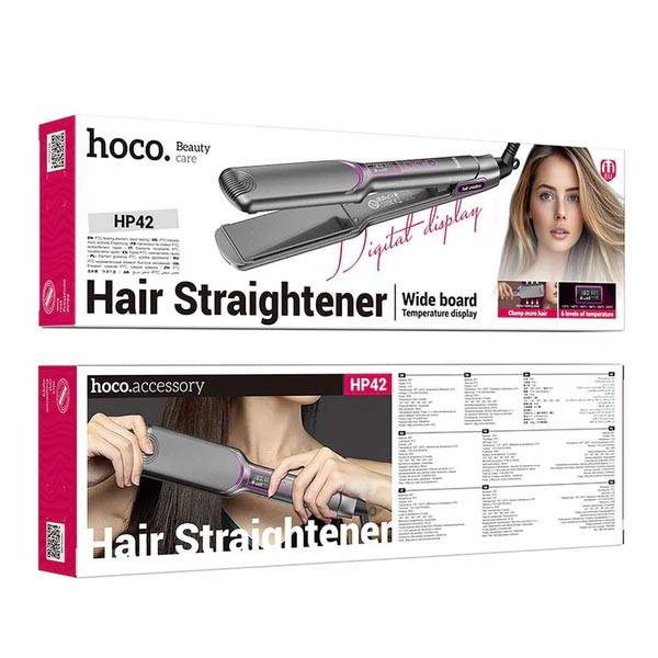 Hoco HP42 Professional Hair Straightener