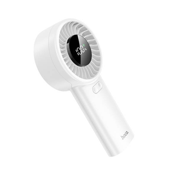 Hoco HX62 Portable Handheld Fan 6000mAh Rechargeable Battery, High-Speed Cooling
