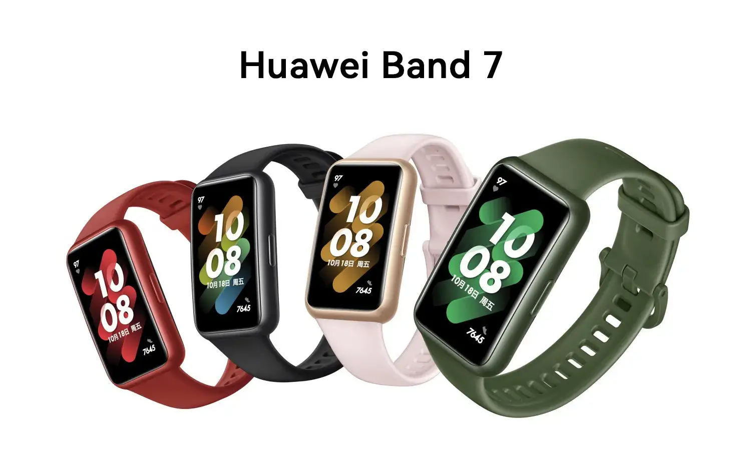 Huawei Band 7 AMOLED Screen Smart Watch