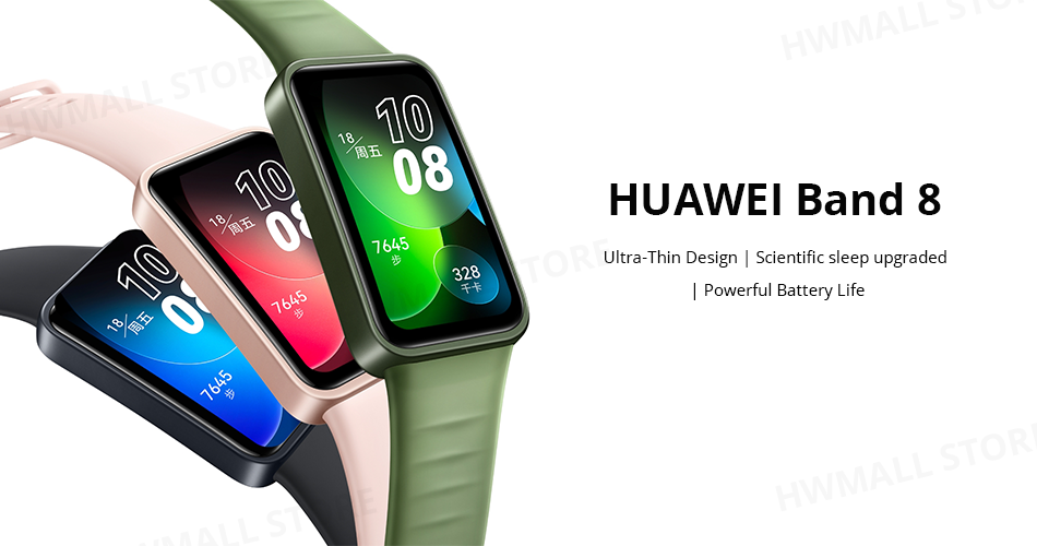 Huawei Band 8 AMOLED Screen Smart Watch