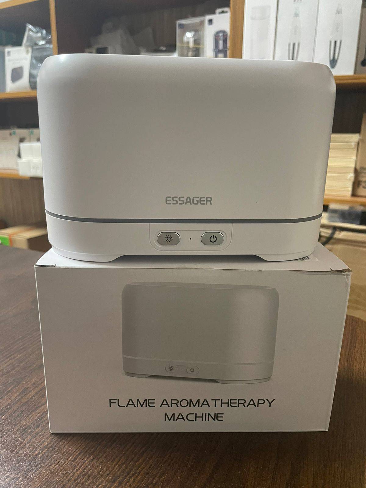 Flame Aromatherapy Humidifier